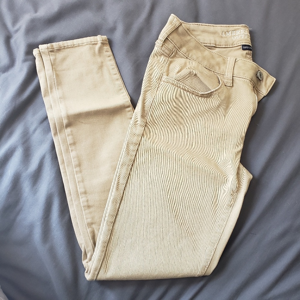 American Eagle Super Stretch Jeans